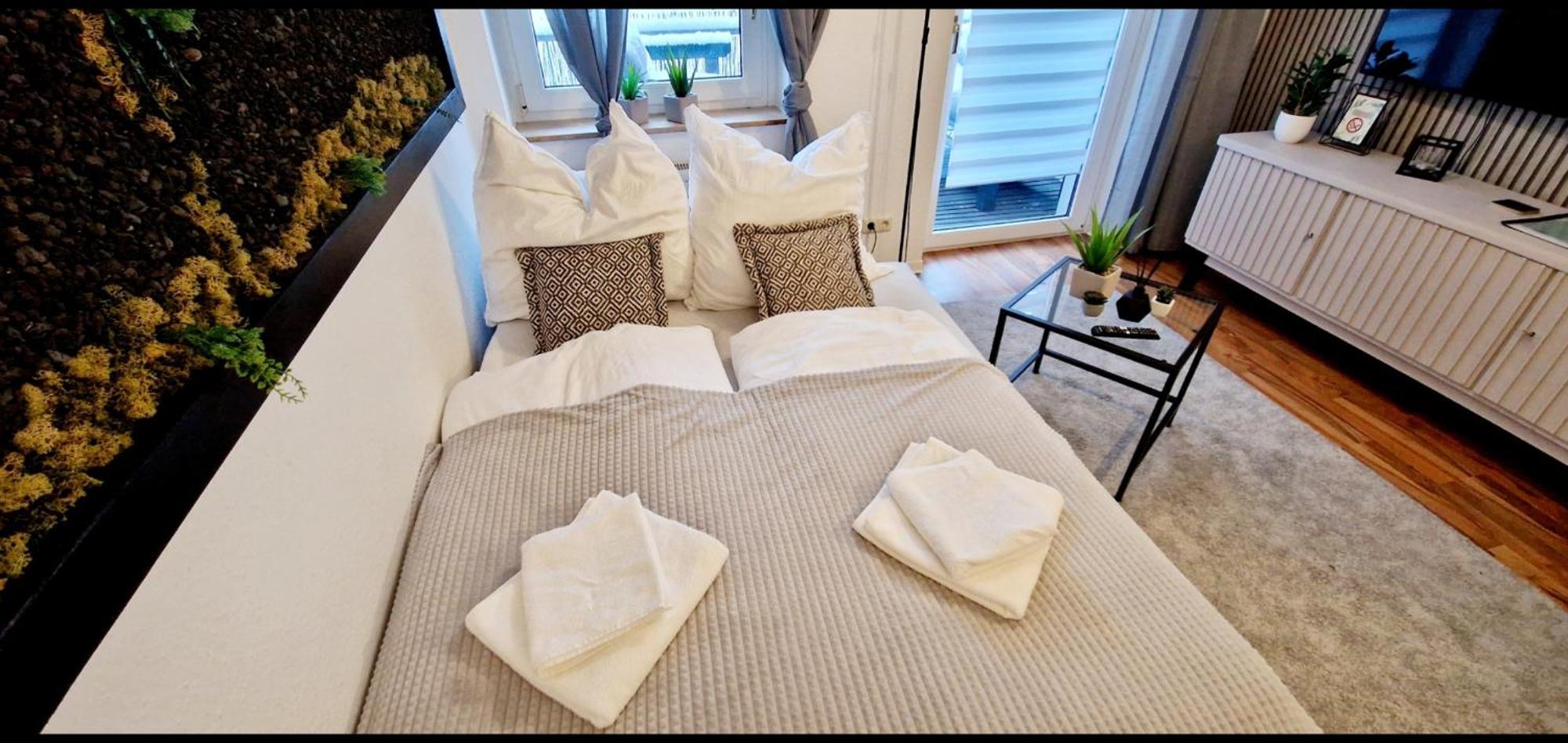 The World, Stilvolles Apartment, Stadtzentral, Parking Free, Late Check In Apartment Magdeburg